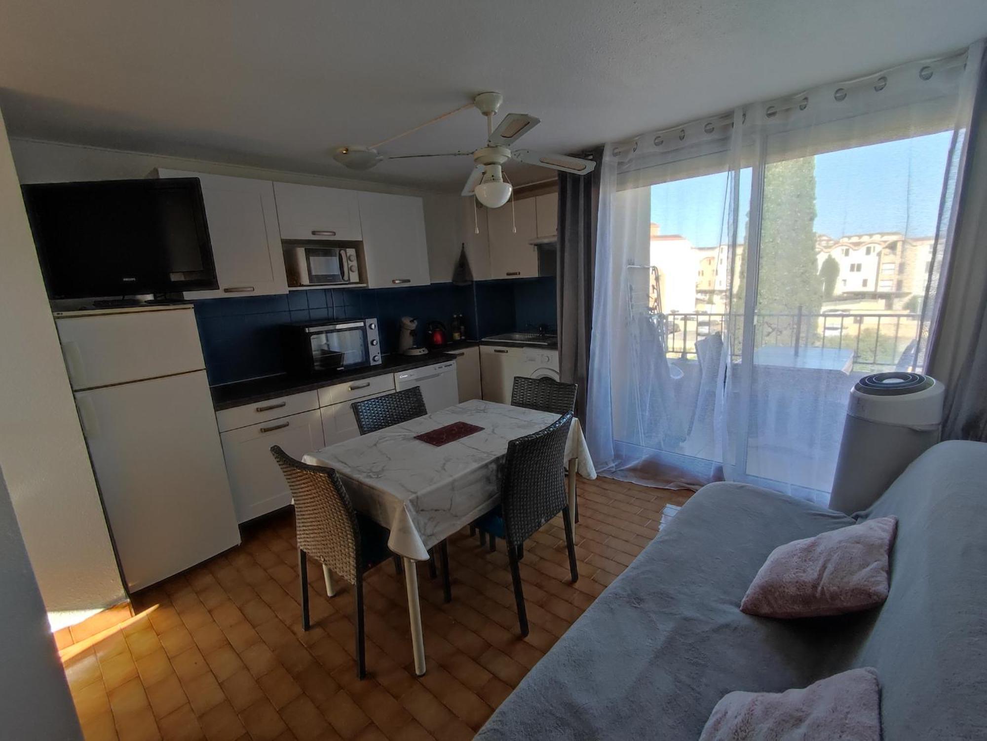 Appartement T2 Avec Piscine, Proche De La Plage Et Du Port グリュイッサン エクステリア 写真